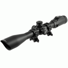 Прицел оптический Leapers UTG Accushot Precision 4-16X44 IR SFP AO WP (SCP3-U416AOIEW) Сетка Mil-Dot (Нить)