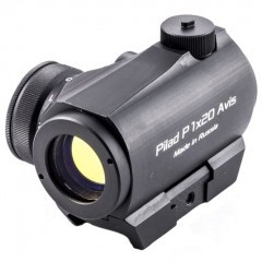 Прицел коллиматорный ВОМЗ Пилад P AVIS 1х20 Закрытый на Weaver / Picatinny
