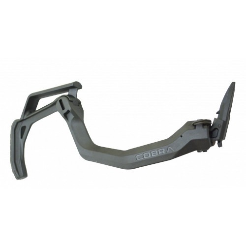 Приклад нетелескопический Fab Defense Cobra для Glock 17/19 GEN 2-5 Чёрный