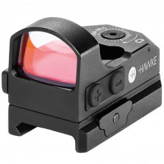 Прицел коллиматорный Hawke Red Dot Sights Reflex 1X IR FP WP (12141) Открытый DOT 3 MOA