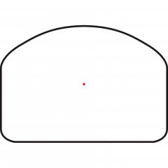 Прицел коллиматорный Hawke Red Dot Sights Reflex 1X IR FP WP (12141) Открытый DOT 3 MOA