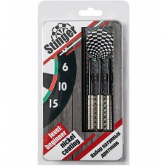 Дротики Stinger Amateur V=21 г Латунь / Никель 3 шт