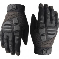 Перчатки тактические RusForce Heavy полноразмерные Чёрный