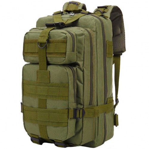 Рюкзак штурмовой RusForce Travel 15L Зелёный