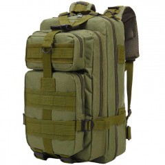 Рюкзак штурмовой RusForce Travel 15L Зелёный