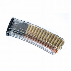 Магазин Pufgun VP223 для Вепрь-1В 5.56х45 на 30 патронов Прозрачный