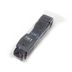 Ремень брючный PMX-15 с металлической застёжкой Чёрно-песочный