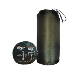 Спальный мешок Expert-Tex Light от +8°C до +12°C Зелёный