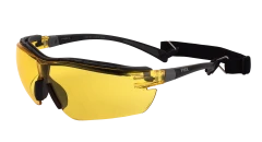 Очки баллистические тактические PMX Willing G-6330ST Anti-fog Желтые 89%