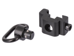 Антабка быстросъёмная ShotTime QD на Weaver для ремня 2.5 cм