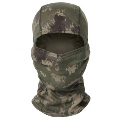 Маска балаклава PMX Tactical B-21 летняя 4 в 1 Vegetata Лес