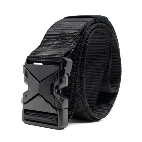 Ремень брючный RusForce Outdoor X с пряжкой 40 мм Чёрный