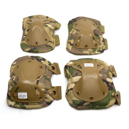 Комплект защиты Стикхант (Наколенники и налокотники) Койот (Мультикам)