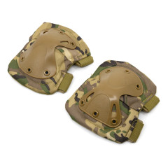 Комплект защиты Стикхант (Наколенники и налокотники) Койот (Мультикам)