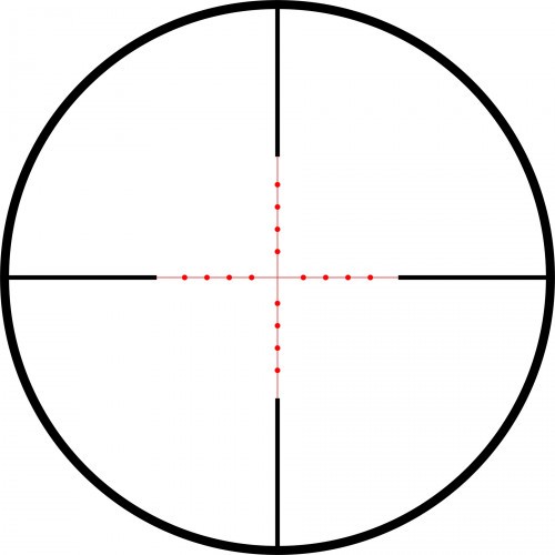 Прицел оптический Leapers UTG Accushot Premium 4-16X56 IR SFP AO WP (SCP3-UG4165AOIEWB) Сетка Mil-Dot (Гравировка)