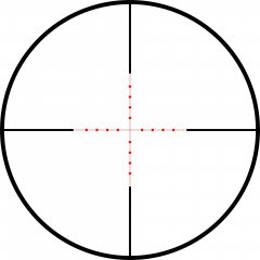 Прицел оптический Leapers UTG Accushot Premium 4-16X56 IR SFP AO WP (SCP3-UG4165AOIEWB) Сетка Mil-Dot (Гравировка)