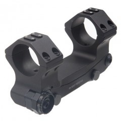 Кольца-моноблок для прицела Recknagel ERA TAC (Т4064-0030) быстросъемные D=34 мм H=30 мм 0-70МОА на Weaver | Высокий