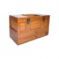 Набор для чистки Dactec Gunmaster TBX96W универсальный с подставкой 63 предмета