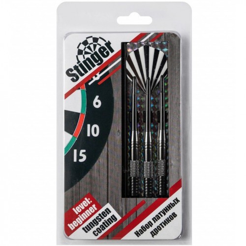 Дротики Stinger Amateur V=22 г Латунь / Вольфрам 3 шт