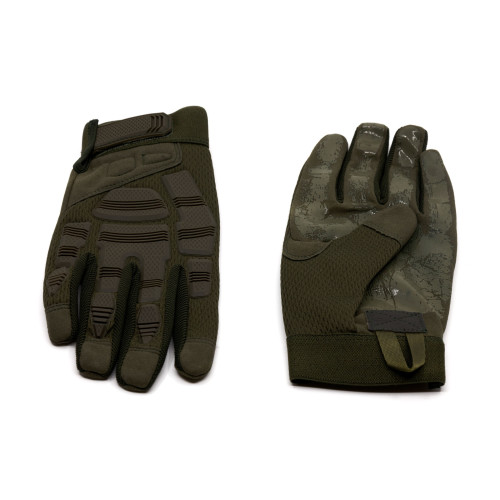 Перчатки тактические RusForce Heavy полноразмерные Хаки