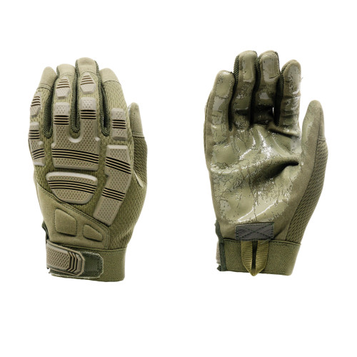 Перчатки тактические RusForce Heavy полноразмерные Хаки