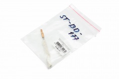 Ерш пуховка для чистки оружия ShotTime ST-BD-177 для 4.5 мм калибра Папа 5/40 Шерсть