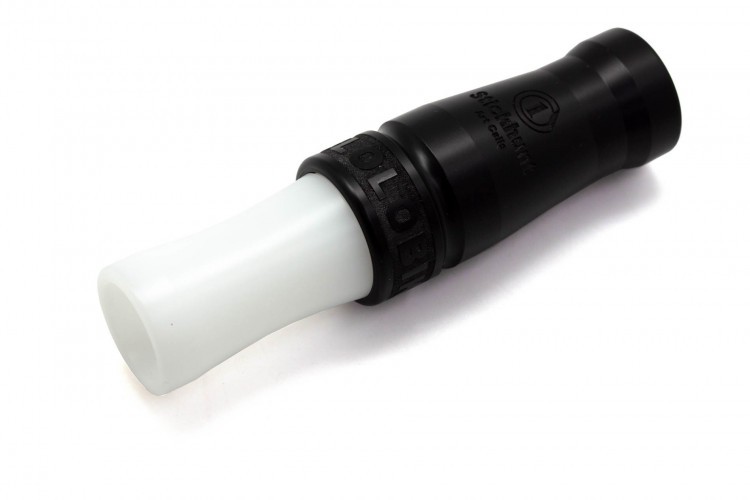 Манок духовой на белолобого гуся Stickhunt ArtCalls Belolobik дерлин Чёрный / Белый