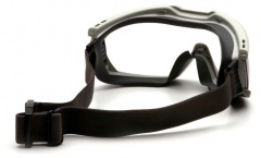 Очки баллистические тактические Pyramex Capstone G604T2 Anti-fog Diopter маска Прозрачные 96%