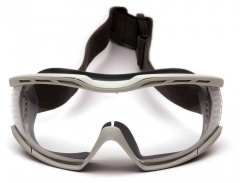 Очки баллистические тактические Pyramex Capstone G604T2 Anti-fog Diopter маска Прозрачные 96%