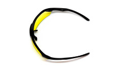 Очки баллистические стрелковые PMX Urban G-5630S Жёлтые 89%