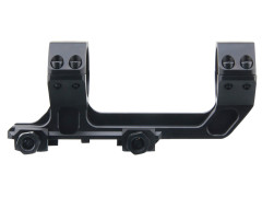Кронштейн-моноблок Vector Optics 1-Piece Extended Picatinny AR Mount на Picatinny D=30 мм H=38 мм 20 MOA Черный
