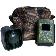 Электронный манок одноканальный Hunterhelp Standart 3М (Тромб, Карта, Чехол)