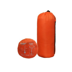 Спальный мешок Expert-Tex Light от +8°C до +12°C Оранжевый