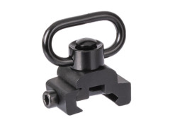 Антабка быстросъёмная ShotTime QD на Weaver для ремня 3 cм