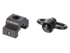 Антабка быстросъёмная ShotTime QD на Weaver для ремня 3 cм