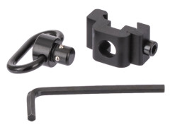 Антабка быстросъёмная ShotTime QD на Weaver для ремня 3 cм