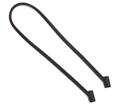 Шнурок PMX для стрелковых очков из силикона 44 см Чёрный
