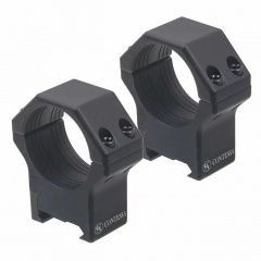 Кольца для прицела Contessa Alessandro (LPR02/C) D=30 мм H=19 мм на Weaver | Высокий 2 шт