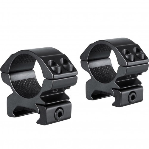 Кольца для прицела Hawke Match (22112) D=25.4 мм H=6 мм на Weaver | Низкий 2 шт