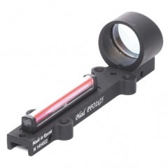 Прицел коллиматорный ВОМЗ Пилад P PFO 1х25 Открытый 3MOA на Вентилируемую планку