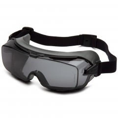 Очки на очки баллистические тактические Pyramex Cappture Pro GG9920TM Anti-fog Diopter Серые 23%