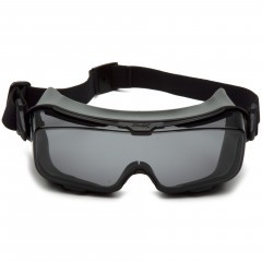 Очки на очки баллистические тактические Pyramex Cappture Pro GG9920TM Anti-fog Diopter Серые 23%