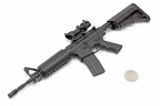Модель сувенирная в виде оружия Microgun L M4A1 штурмовой приклад оптический прицел