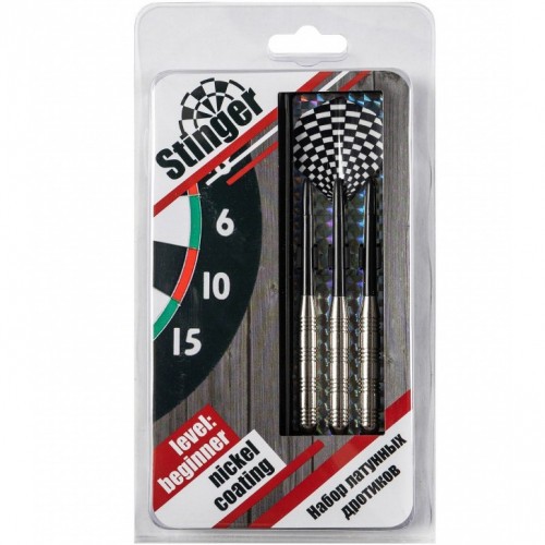 Дротики Stinger Amateur V=23 г Латунь / Никель 3 шт