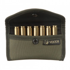 Подсумок поясной VEKTOR П-38К-223 однорядный на 7 патронов для .223 калибра Хаки