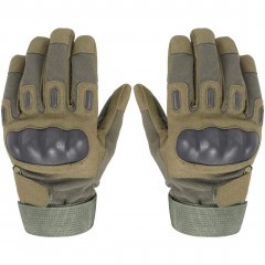 Перчатки тактические RusForce Saboteur полноразмерные Хаки