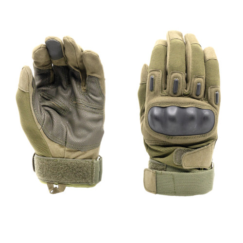 Перчатки тактические RusForce Saboteur полноразмерные Хаки