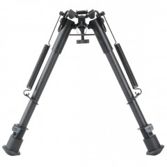 Сошки телескопические Vector Optics (RSCFP-09P) небыстросъемные с креплением на Антабку и Weaver / Picatinny 22 - 34 см