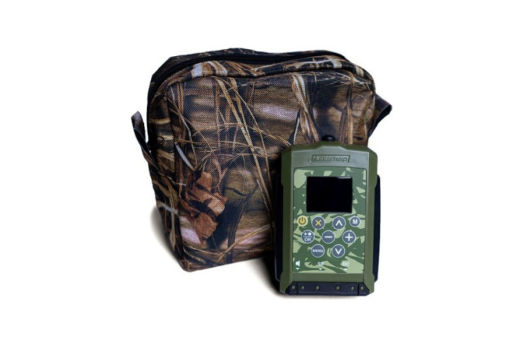 Электронный манок одноканальный Hunterhelp Standart 3М (ТК-9RU, Карта, Чехол)