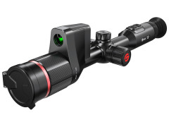 Прицел тепловизионный Guide TU431 LRF 2,65x-10,6x, 400x300 12um, o35мм, обн. 1400м, на кольца 30мм, до 12ч, IP67, 1250г